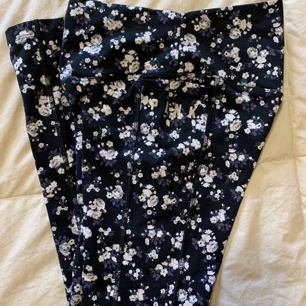 PINK leggings with pockets